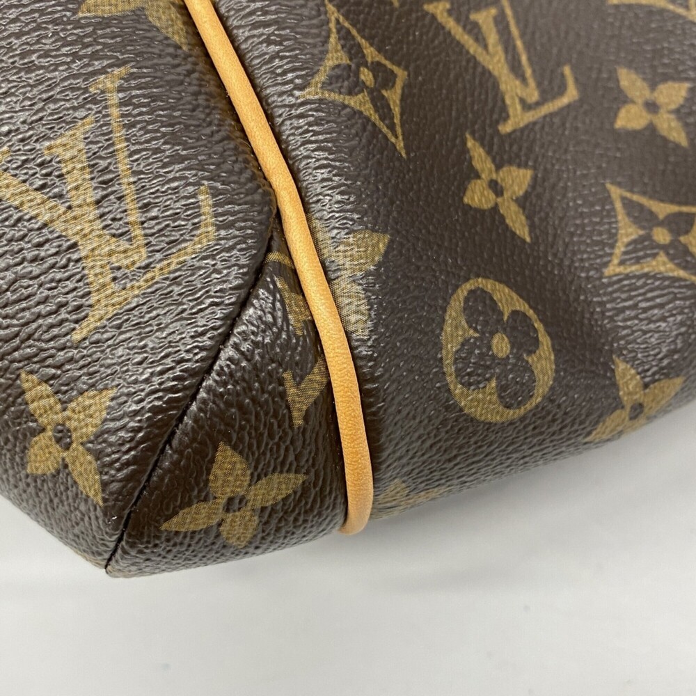 LOUIS VUITTON Brown Monogram Tote Bag - Picture 8 of 9